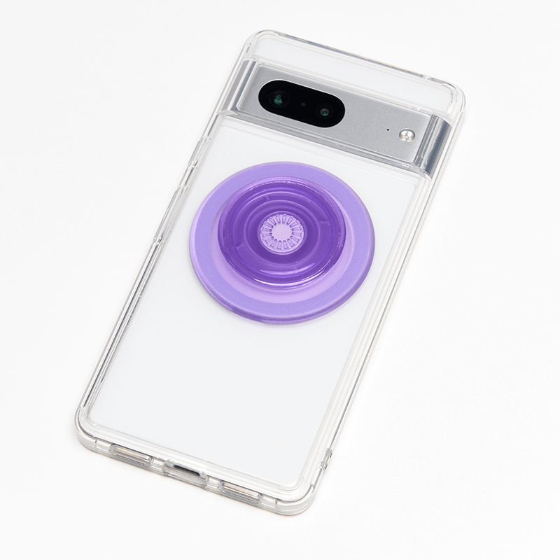 Lavender Translucent — PopGrip for MagSafe - Round image number 5